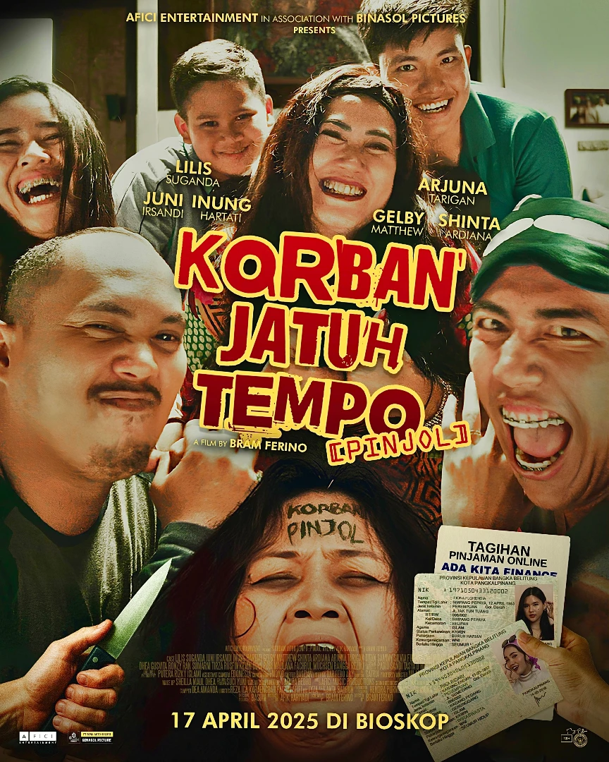 Film Korban Jatuh Tempo: Pinjol