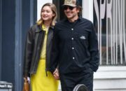 Bradley Cooper dan Gigi Hadid