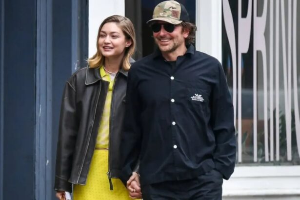 Bradley Cooper dan Gigi Hadid