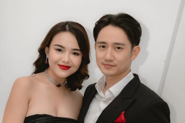 Kenny Austin dan Amanda Manopo