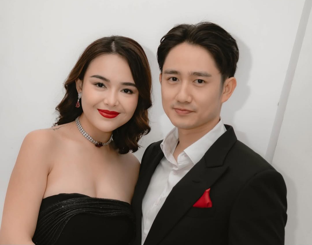 Kenny Austin dan Amanda Manopo