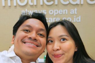 Calvin Jeremy dan Novia Santoso