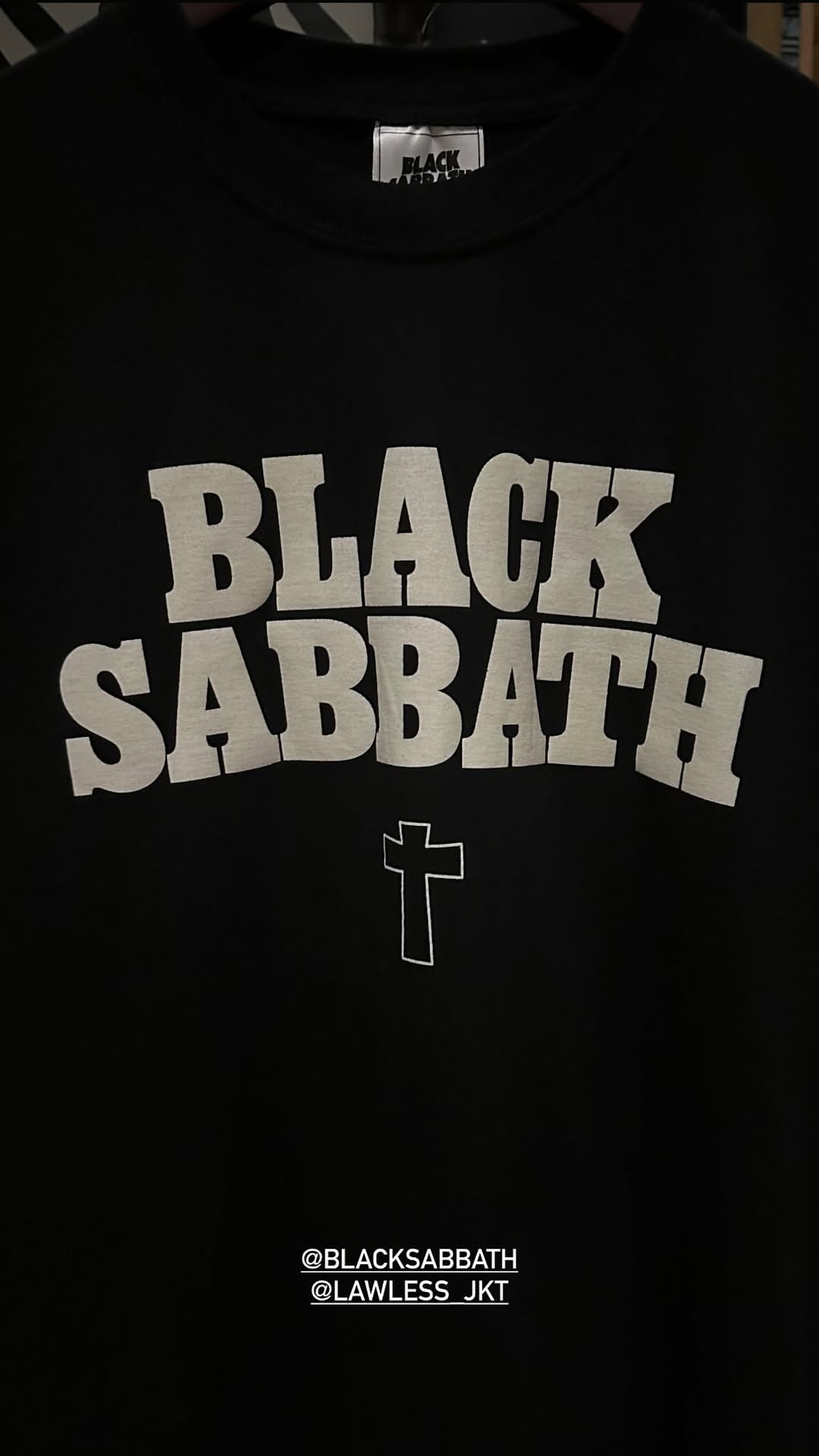 Lawless Jakarta x Black Sabbath