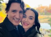 Katy Perry dan Justin Trudeau