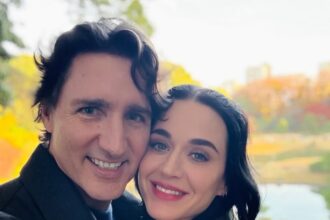 Katy Perry dan Justin Trudeau