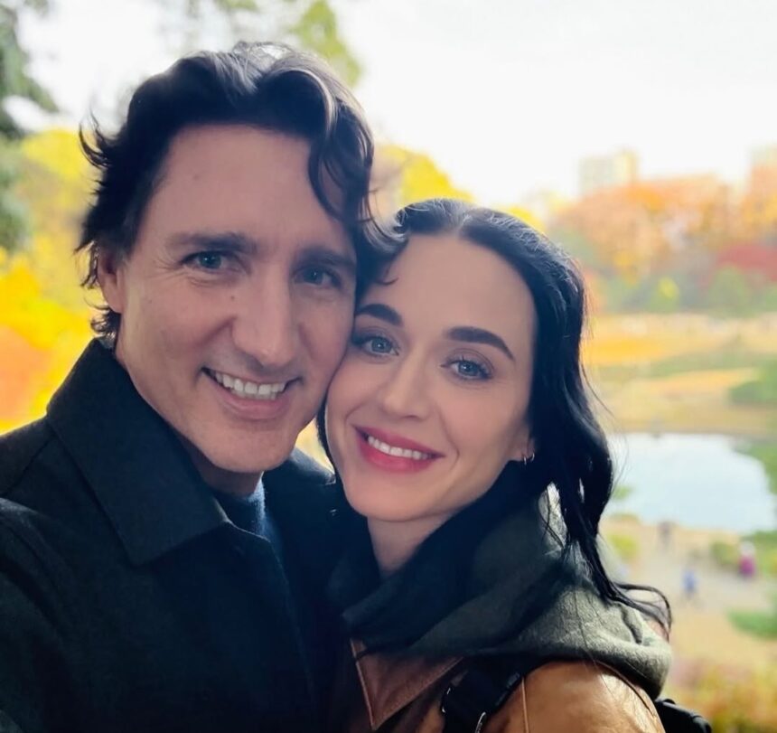 Katy Perry dan Justin Trudeau