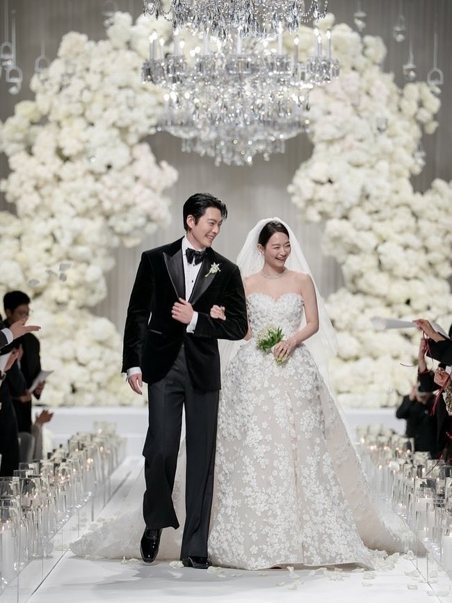 Kim Woo Bin dan Shin Min Ah