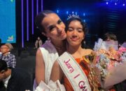 Sheila Marcia bersama anaknya, Leticia
