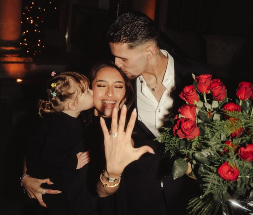 Jennifer Coppen dan Justin Hubner