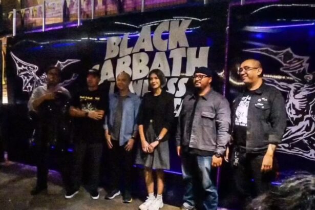 Lawless Jakarta x Black Sabbath