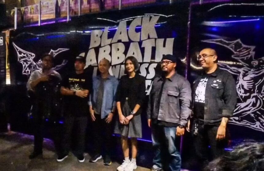 Lawless Jakarta x Black Sabbath