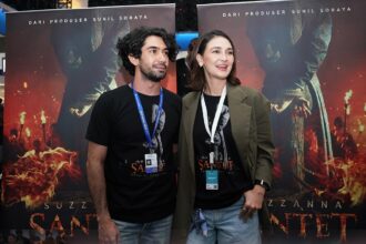 Luna Maya dan Reza Rahadian di Film Suzzanna: Santet Dosa Di Atas Dosa