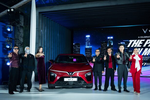 VinFast The Party in Motion