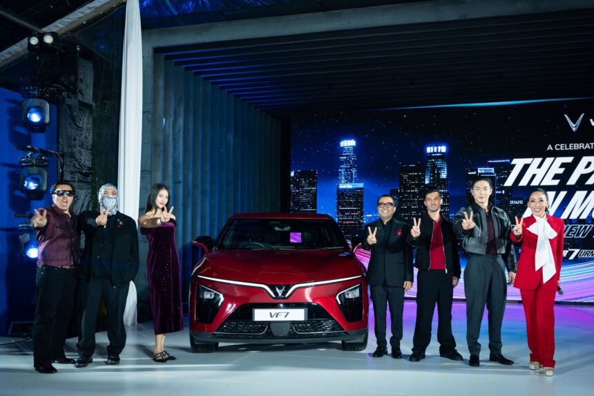 VinFast The Party in Motion