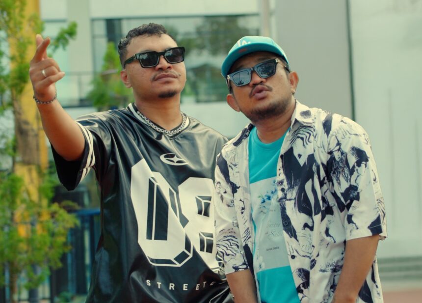 Wizz Baker & Teddy Salendah