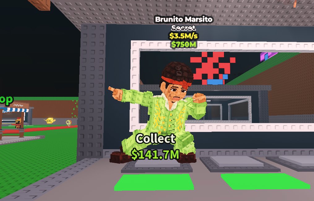 Item Bruno Mars di Roblox