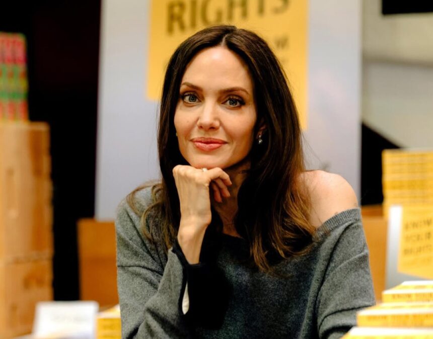 Angelina Jolie