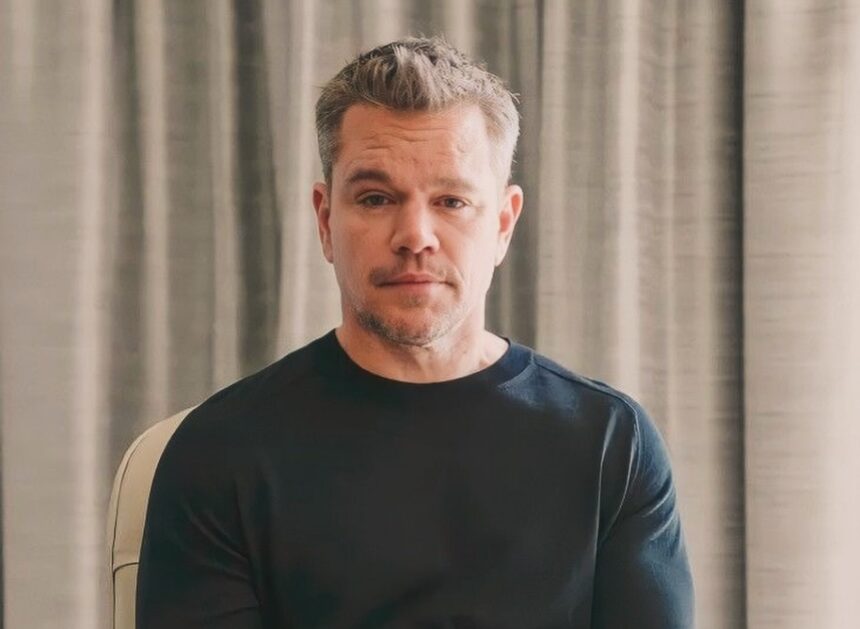 Matt Damon