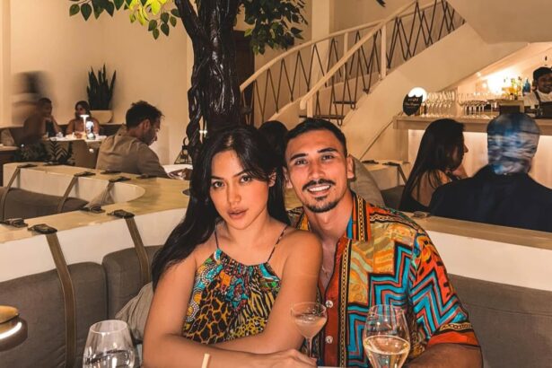 Jessica Iskandar dan Vincent Verhaag