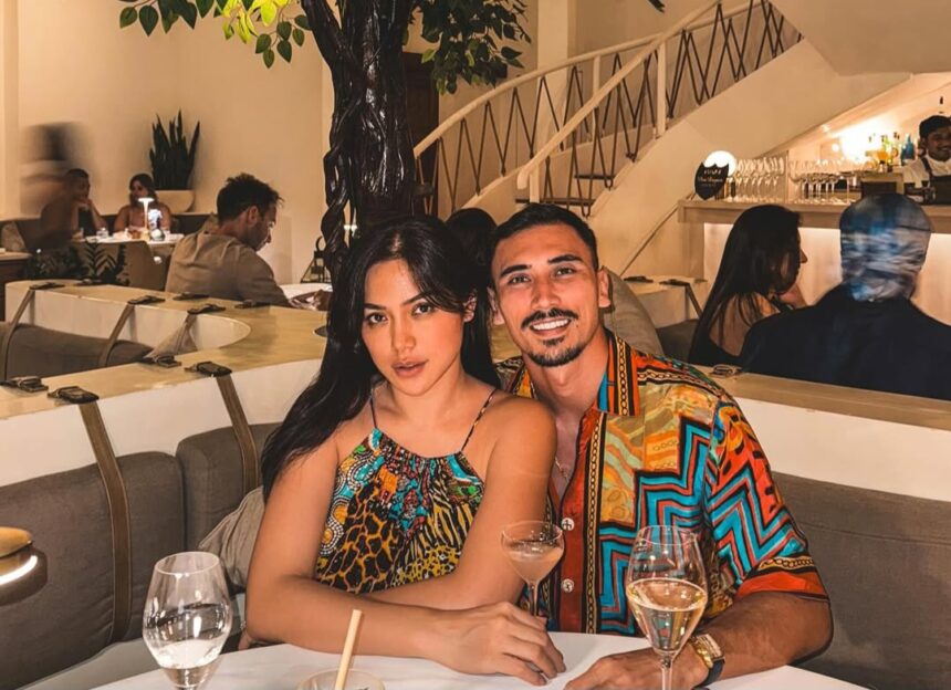 Jessica Iskandar dan Vincent Verhaag