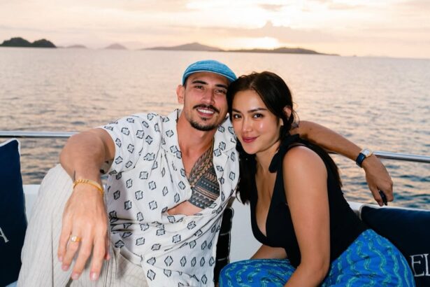 Jessica Iskandar dan Vincent Verhaag