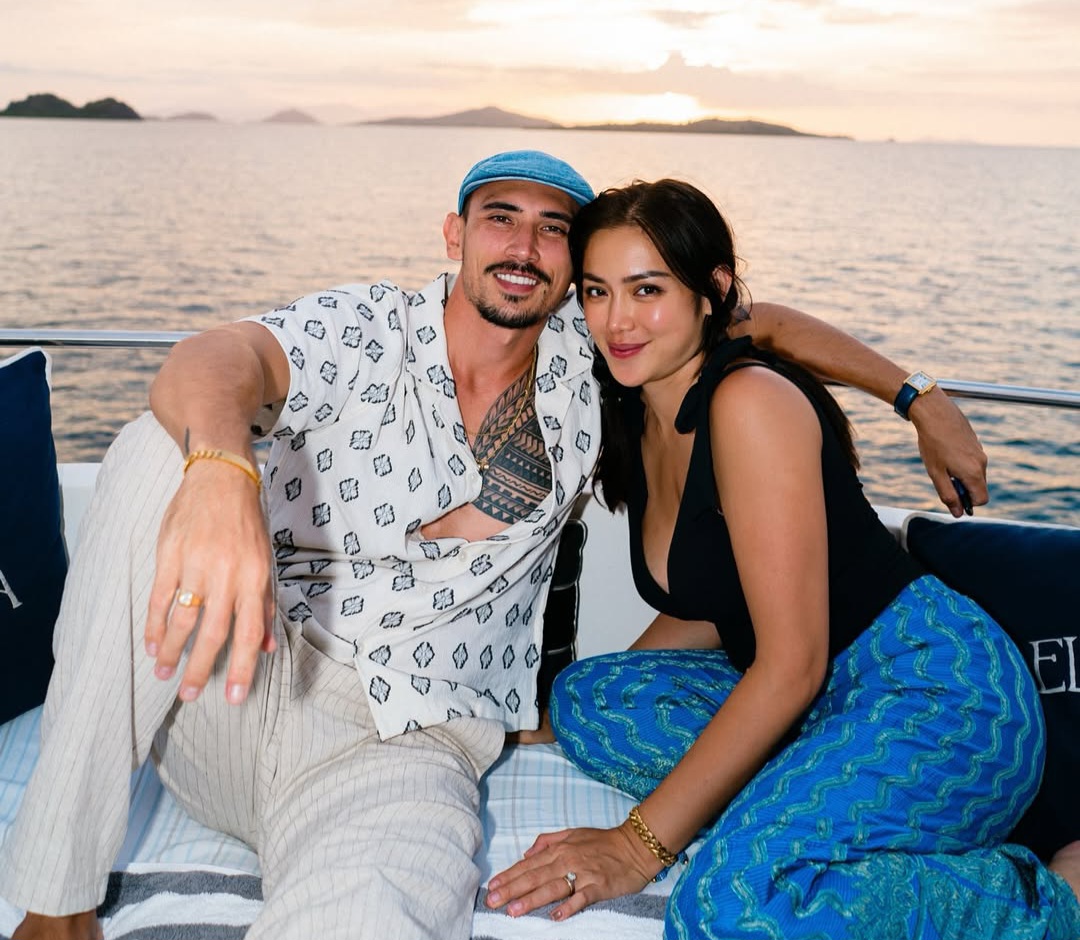 Jessica Iskandar dan Vincent Verhaag