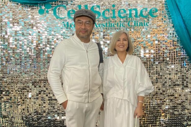 Surya Saputra dan Cynthia Lamusu