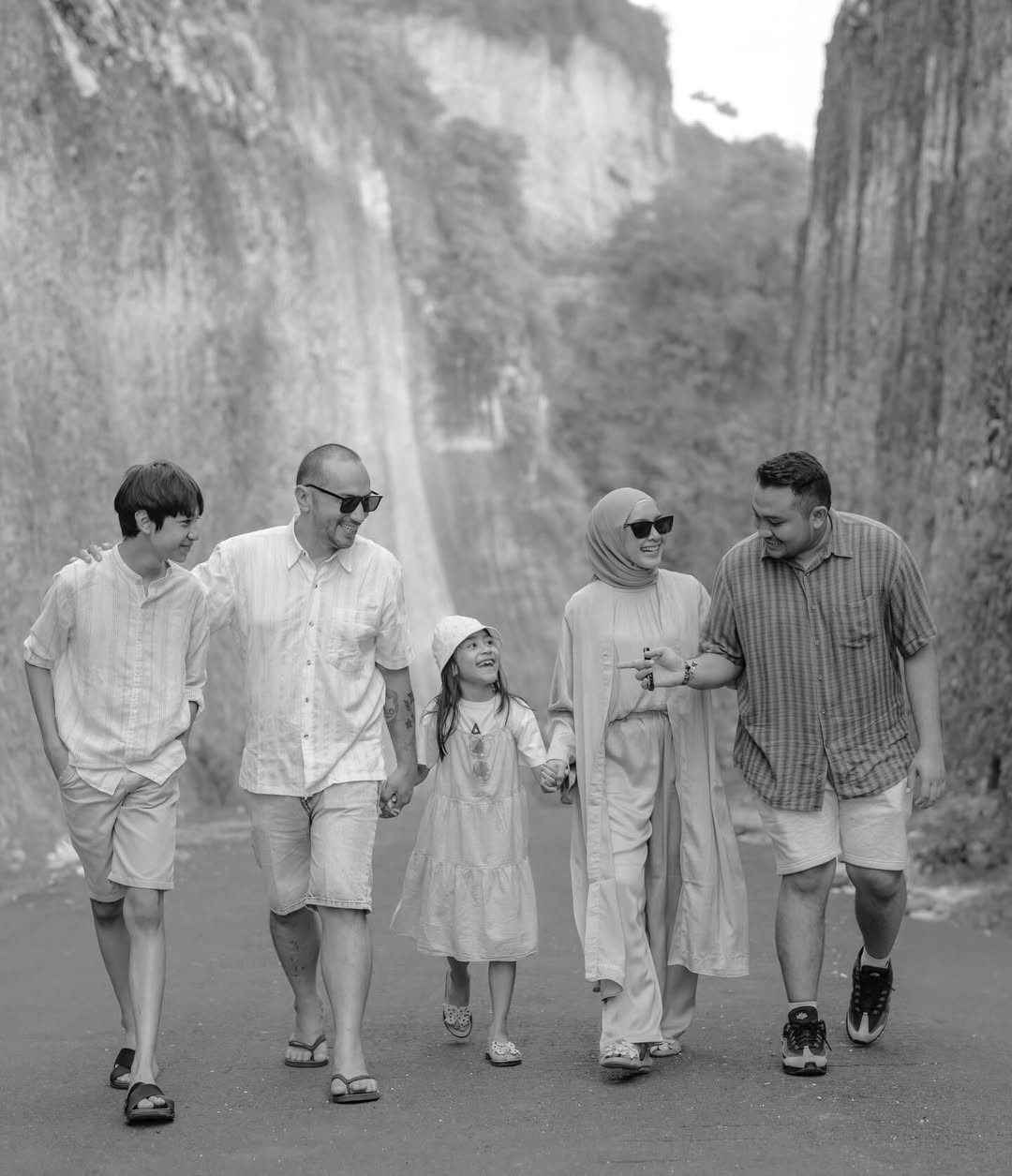 Gary Iskak dan Keluarga