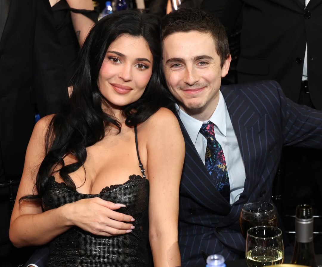 Timothée Chalamet dan Kylie Jenner