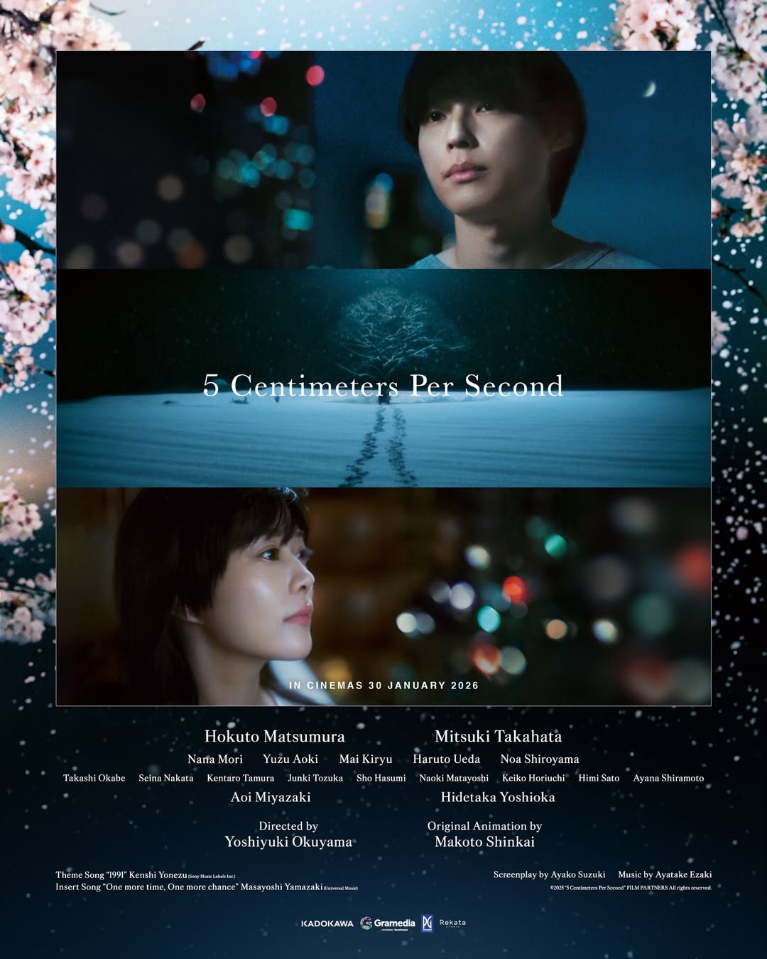 5 Centimeters Per Second Live-Action