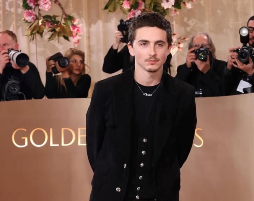 Timothée Chalamet