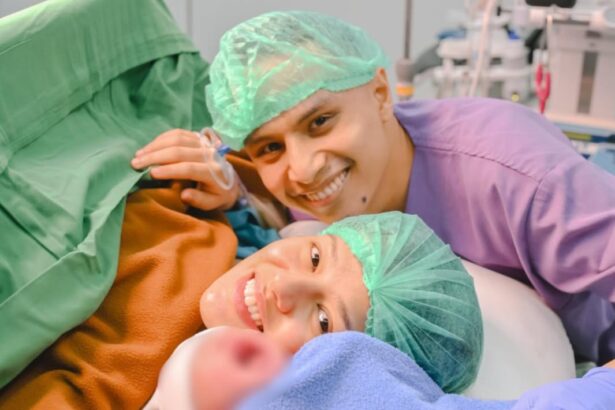 Susan Sameh Melahirkan