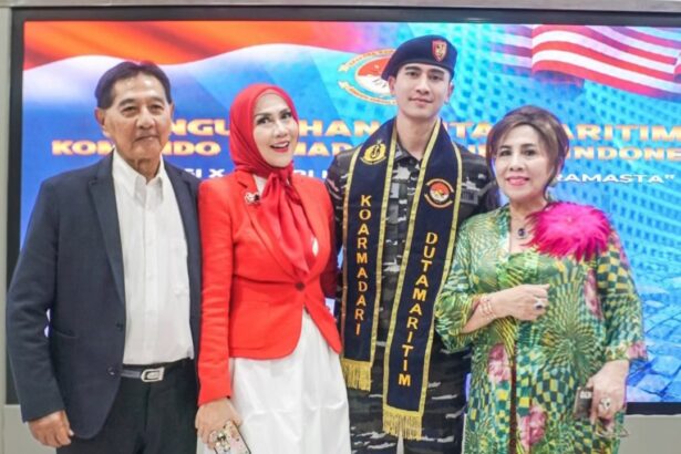 Keluarga Venna Melinda