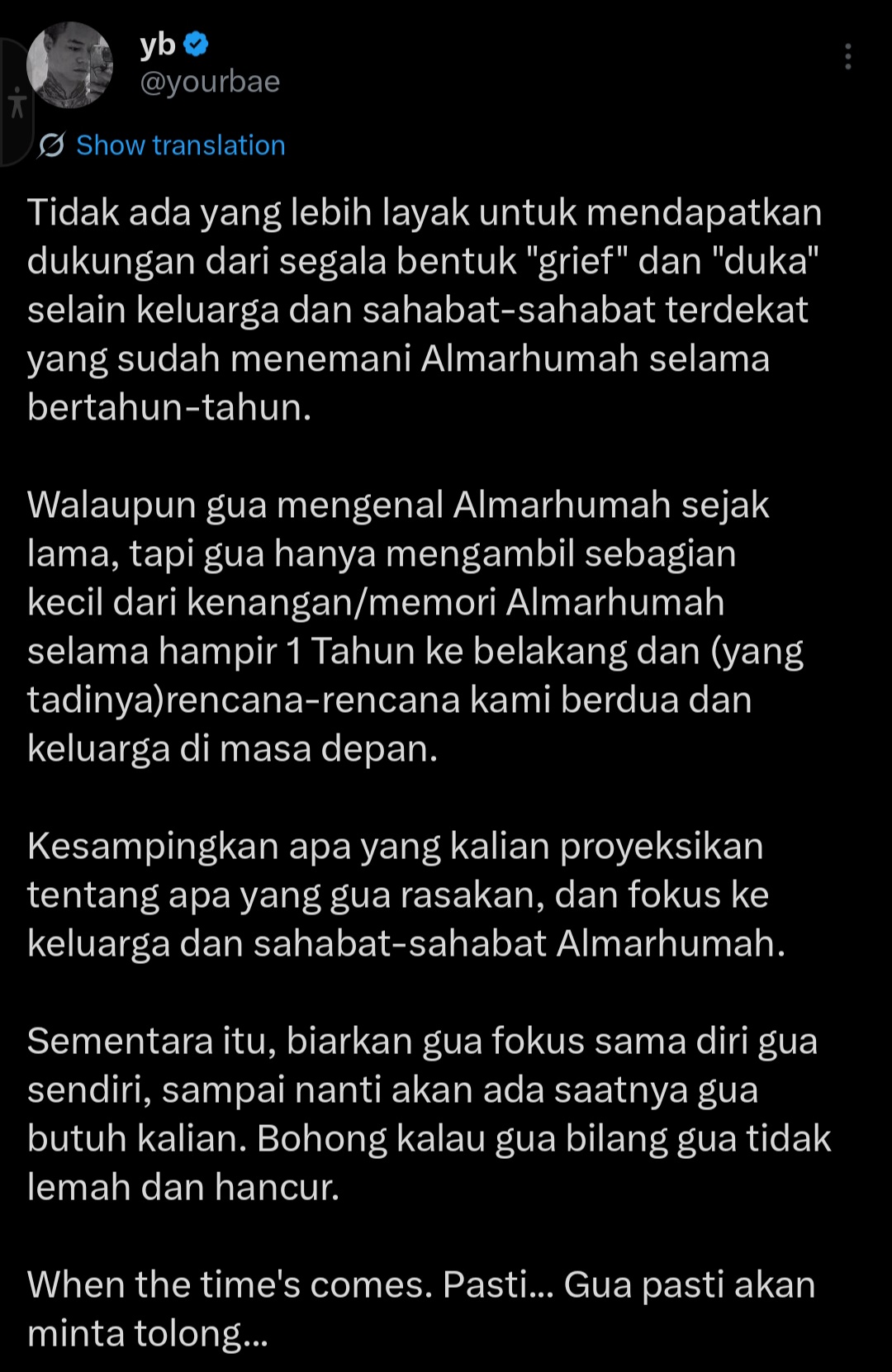 Reza Arap di X