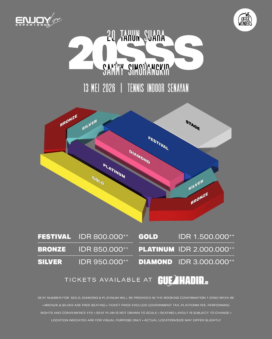 Konser Sammy Simorangkir