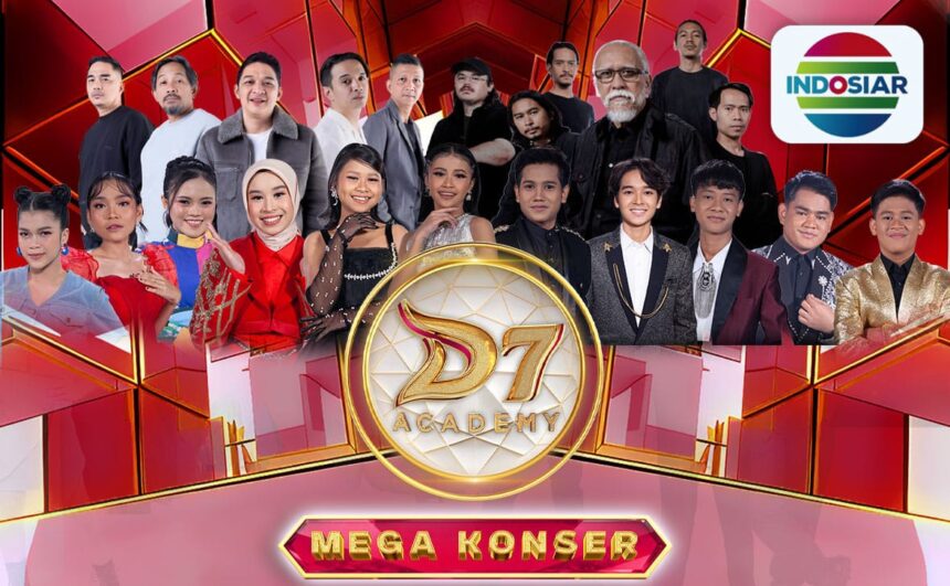 D'Academy 7 Mega Konser