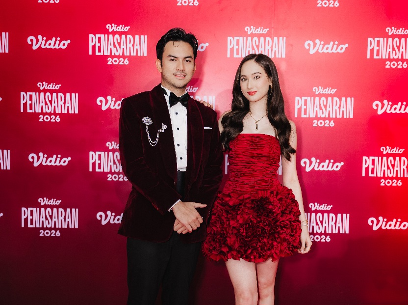 Rizky Nazar dan Laura Moane