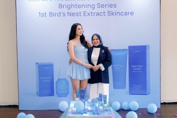 Diva Andzani merilis brand Gladiva