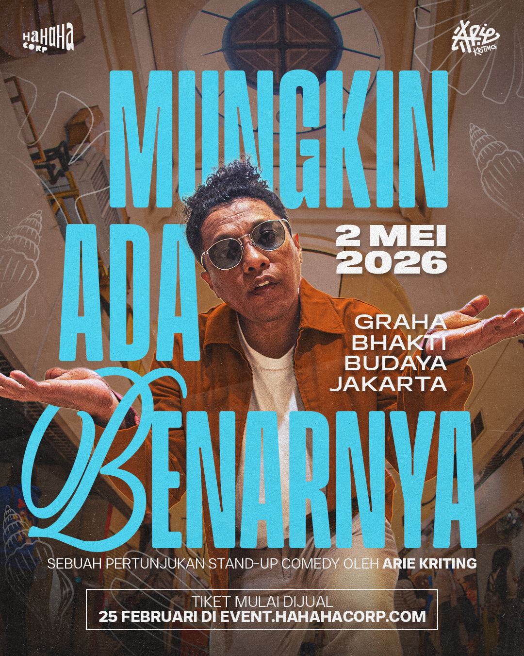 Special Show Arie Kriting