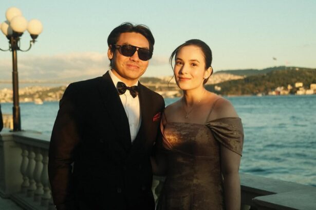 Chelsea Islan dan Rob Clinton