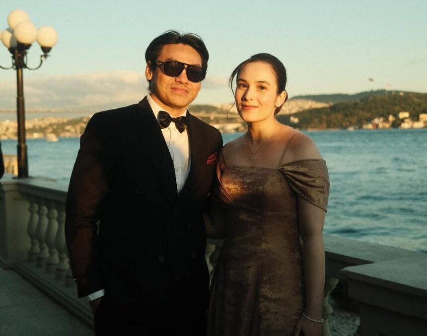 Chelsea Islan dan Rob Clinton