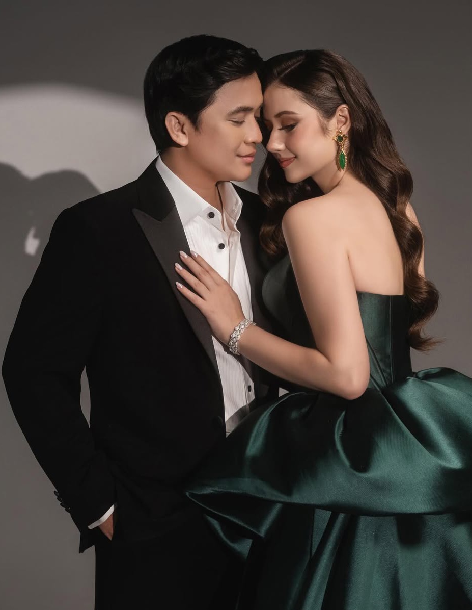 Billy Syahputra dan Vika Kolesnaya