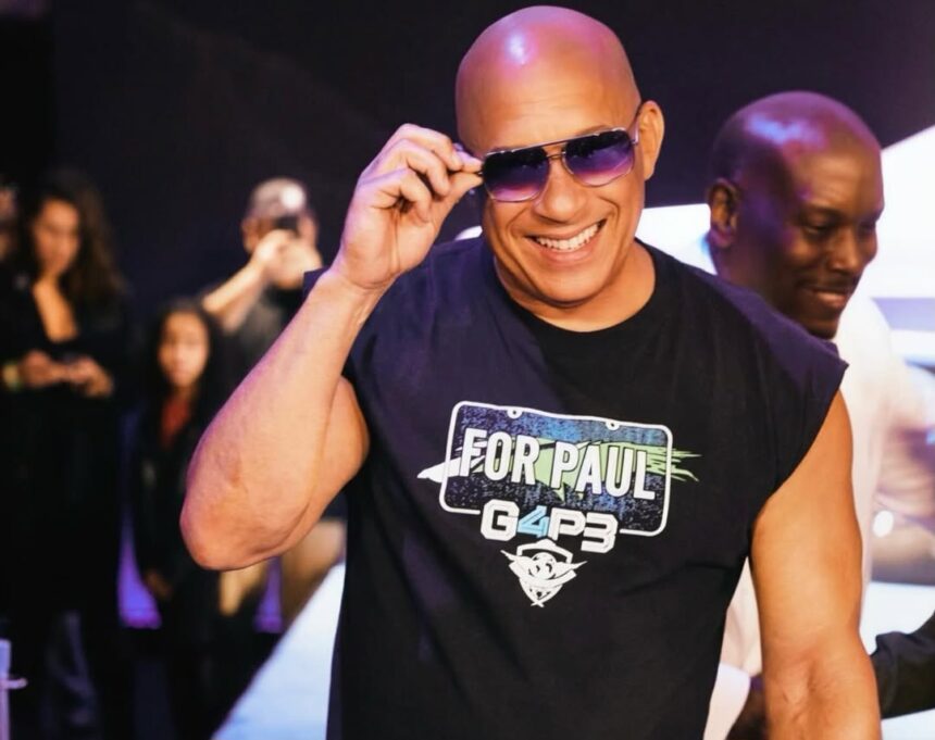 Vin Diesel