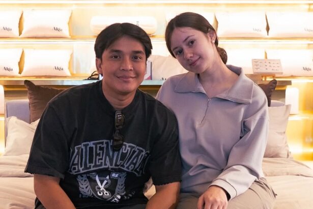 Billy Syahputra dan Vika Kolesnaya