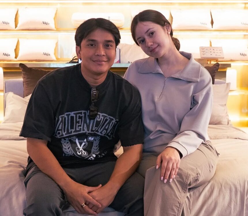 Billy Syahputra dan Vika Kolesnaya