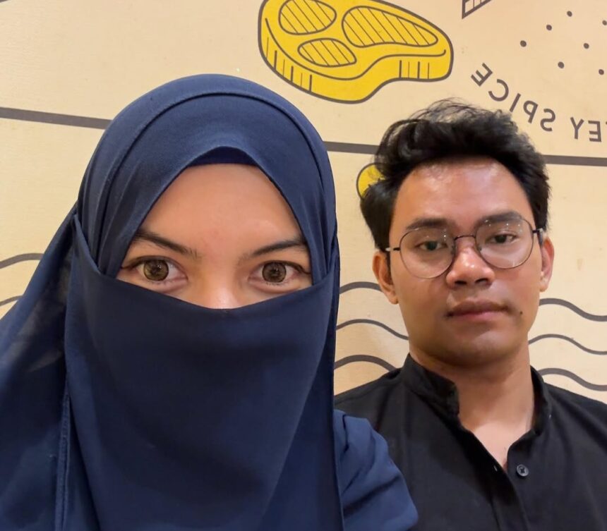 Wardatina Mawa dan Insanul Fahmi