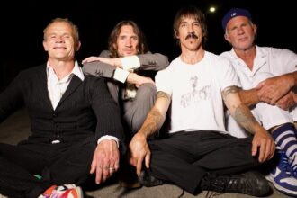 Red Hot Chilli Peppers. Foto: Instagram/@chilipeppers