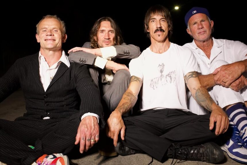 Red Hot Chilli Peppers. Foto: Instagram/@chilipeppers