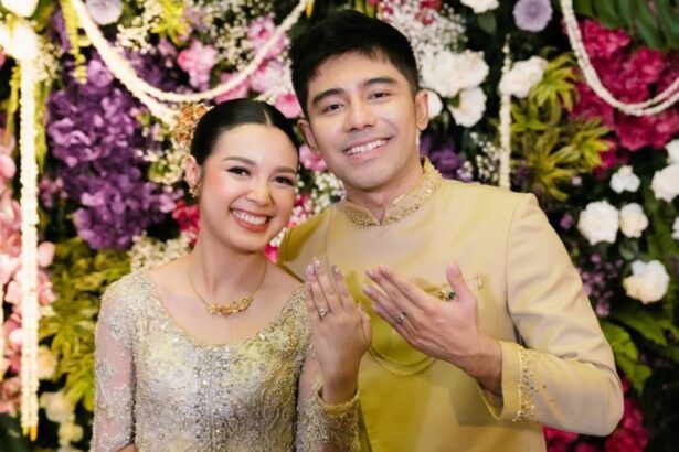 Riza Syah dan Claudia Andhara