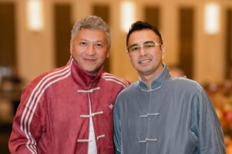 Gading Marten dan Raffi Ahmad